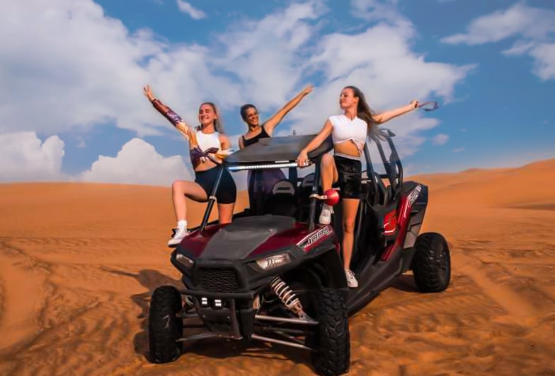 sunrise desert safari