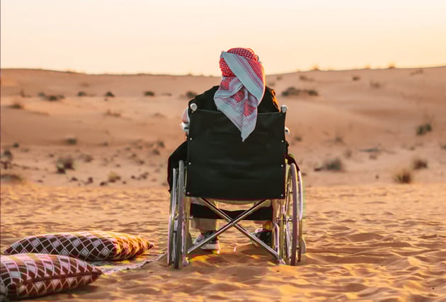 sunrise desert safari