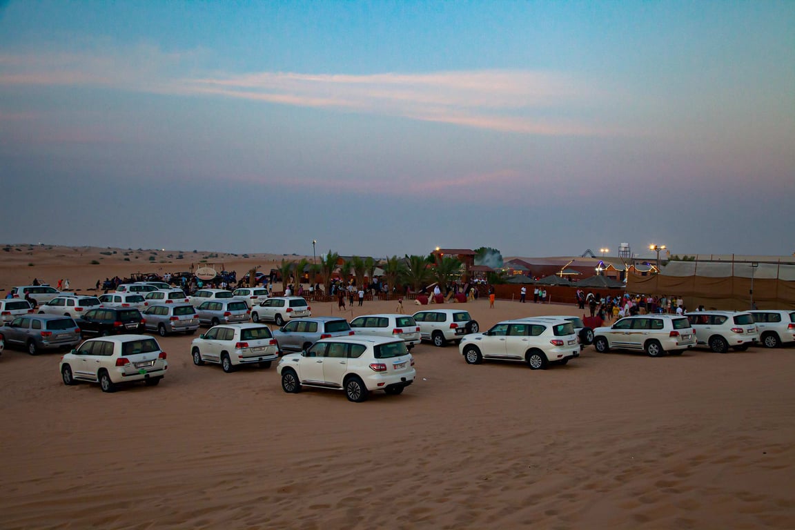 sunrise desert safari