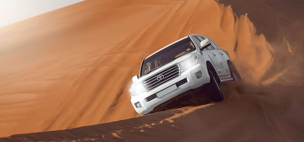 Overnight Desert Safari