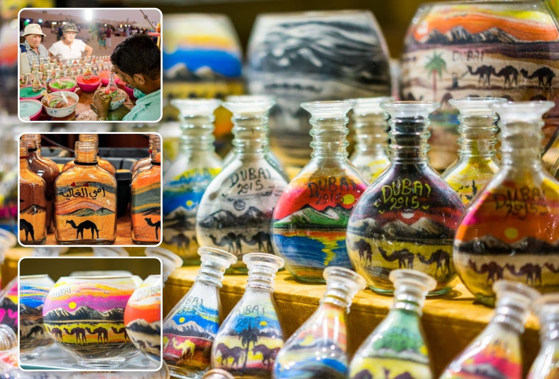 sunrise desert safari