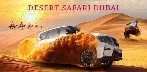 Luxury Desert Safari Dubai