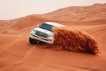 sunrise desert safari