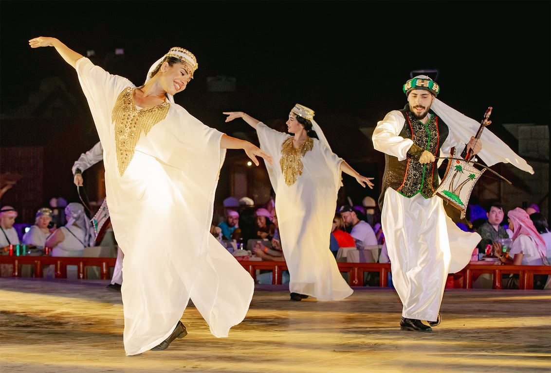 sunrise desert safari