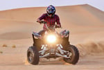 sunrise desert safari