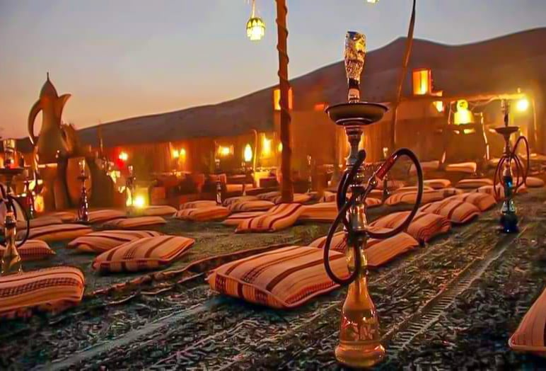 sunrise desert safari