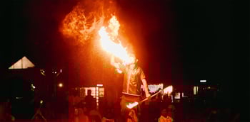 sunrise desert safari