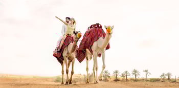 sunrise desert safari