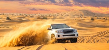 sunrise desert safari