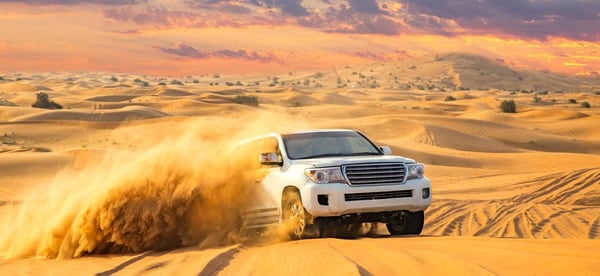 Morning Desert Safari Dubai